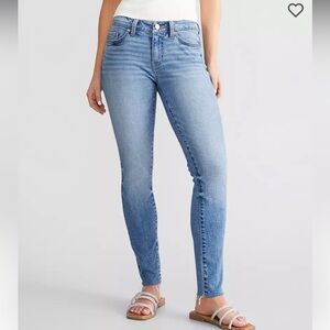 Buckle Stella mid-rise slim fit, ankle skinny jeans